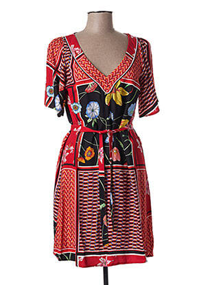 Rochie midi roșu IMPERIAL femeie