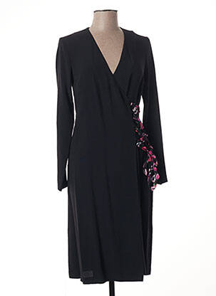 Rochie midi negru PAUL & JOE femeie