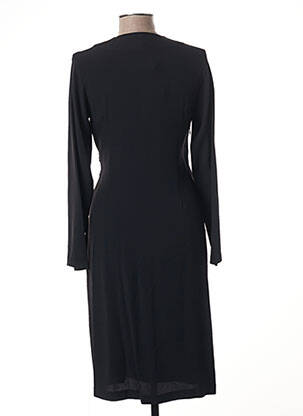 Rochie midi negru PAUL & JOE femeie