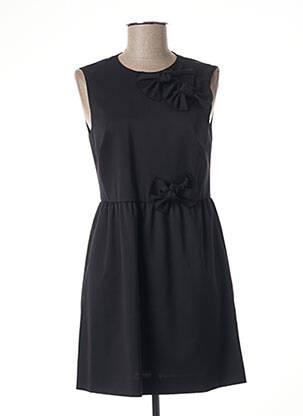 Rochie scurtă negru RED VALENTINO femeie