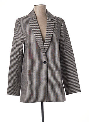 Sacou gri CHLOÉ STORA femeie