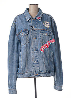 Jachetă de blugi albastru MPD BOX femeie