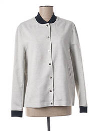 Jachete elegante gri CUISSE DE GRENOUILLE femme