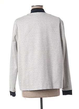 Jachete elegante gri CUISSE DE GRENOUILLE femeie