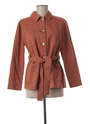 Jachetă de blugi portocaliu DAY OFF femeie