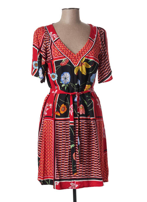 Rochie midi roșu IMPERIAL femeie