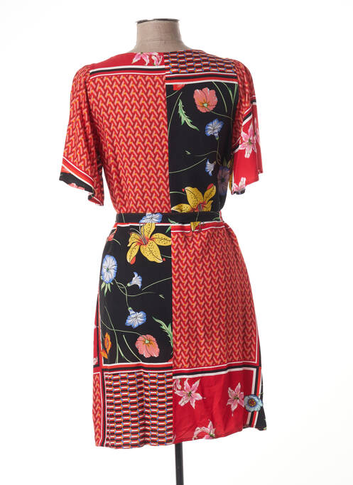 Rochie midi roșu IMPERIAL femeie