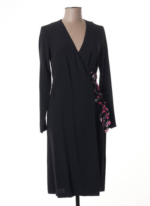 Rochie midi negru PAUL & JOE femme