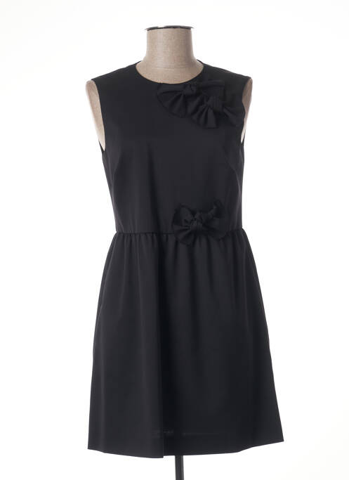 Rochie scurtă negru RED VALENTINO femeie