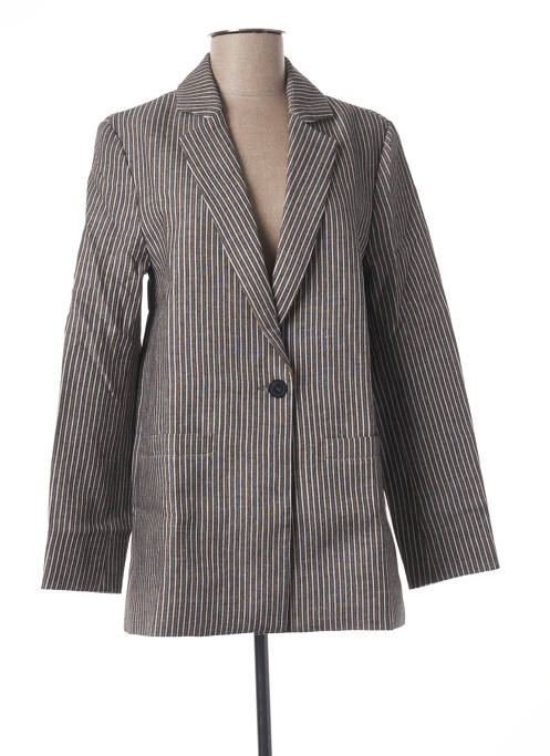 Sacou gri CHLOÉ STORA femeie