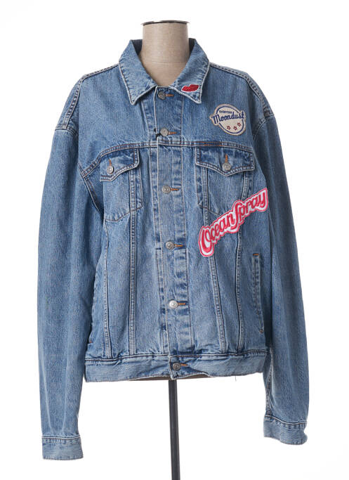 Jachetă de blugi albastru MPD BOX femeie