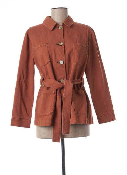 Jachetă de blugi portocaliu DAY OFF femeie