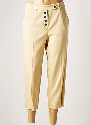 Pantalon 7/8 bej MARGAUX LONNBERG femeie