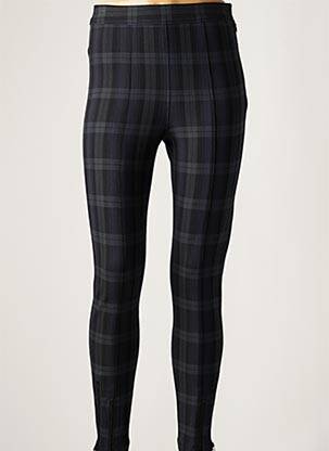 Pantalon slim albastru ALEXANDER WANG femeie