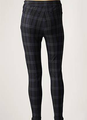 Pantalon slim albastru ALEXANDER WANG femeie