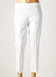 Pantalon drept alb THEORY femme