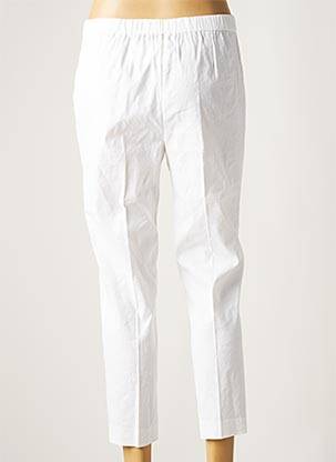 Pantalon drept alb THEORY femeie