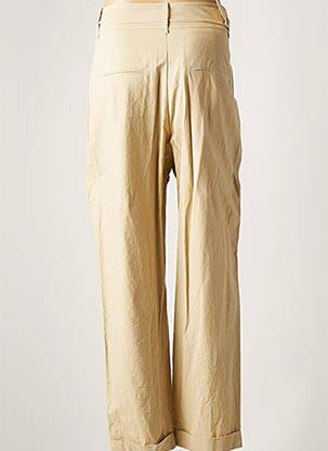 Pantalon drept bej MASSCOB femeie