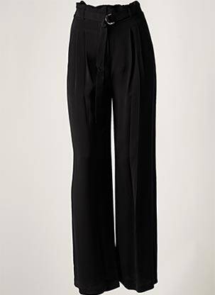 Pantalon drept negru ALEXANDER WANG femeie
