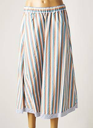 Fustă lungă albastru DIEGA femeie