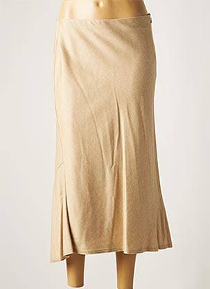 Fustă lungă bej THEORY femeie
