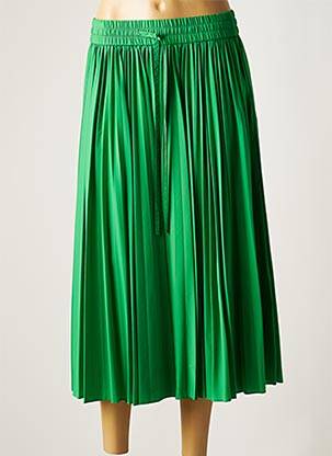 Fustă lungă verde RED VALENTINO femeie