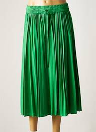 Fustă lungă verde RED VALENTINO femme