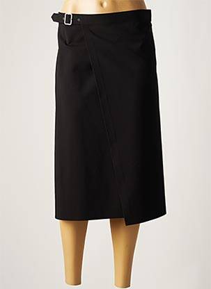 Fustă midi negru THEORY femeie