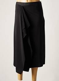 Fustă midi negru CARVEN femeie