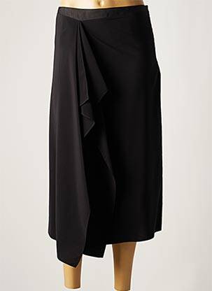 Fustă midi negru CARVEN femeie