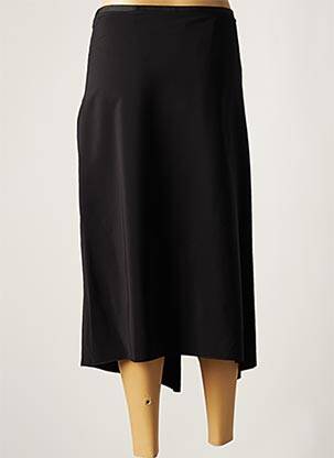 Fustă midi negru CARVEN femeie