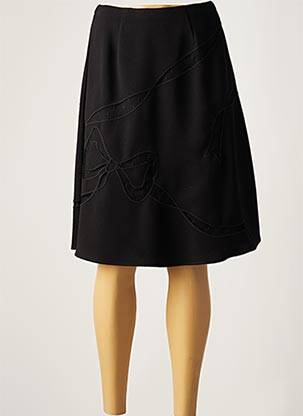 Fustă midi negru RED VALENTINO femeie