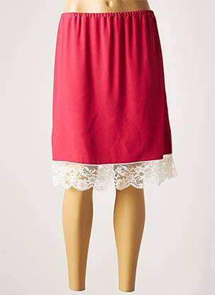 Fustă midi roz PAUL & JOE femeie