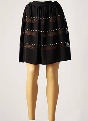 Fustă scurtă negru MICHAEL KORS femeie