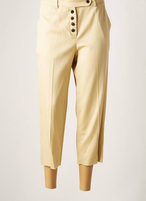 Pantalon 7/8 bej MARGAUX LONNBERG femeie