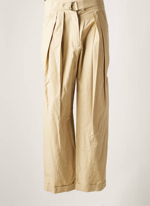 Pantalon drept bej MASSCOB femeie