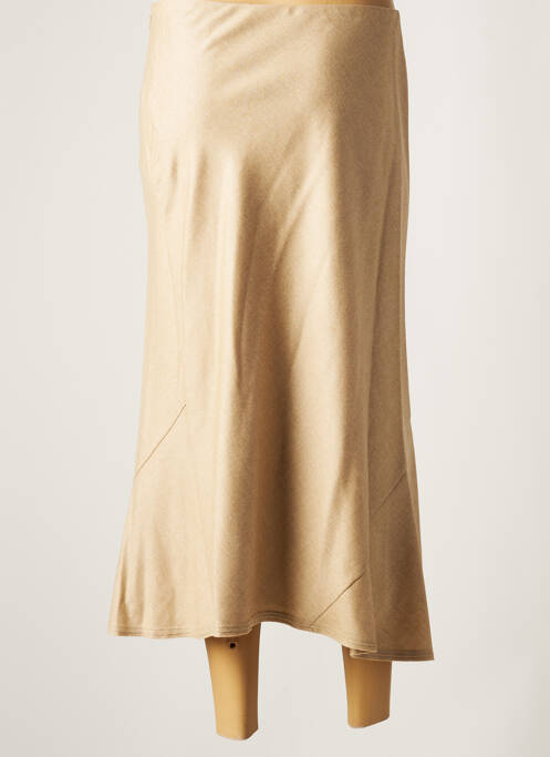 Fustă lungă bej THEORY femeie