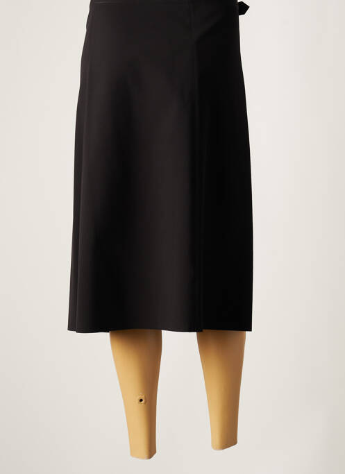 Fustă midi negru THEORY femeie
