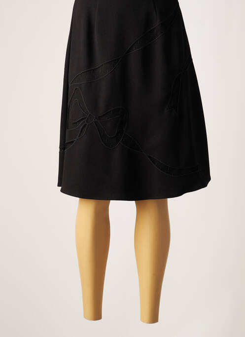 Fustă midi negru RED VALENTINO femeie