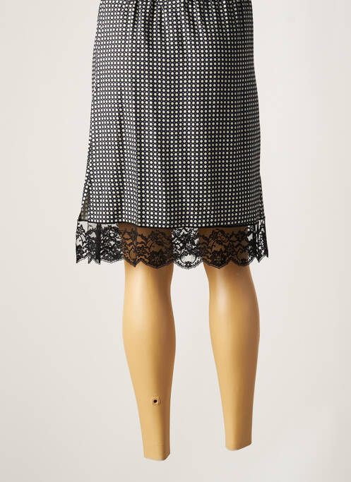 Fustă midi negru PAUL & JOE femeie