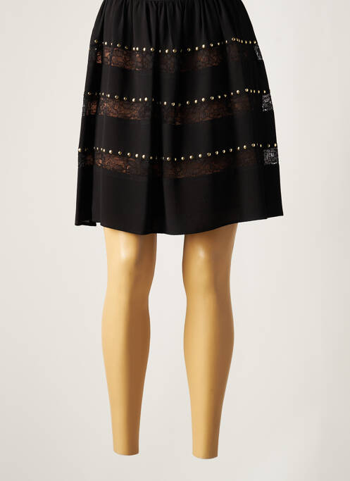 Fustă scurtă negru MICHAEL KORS femeie