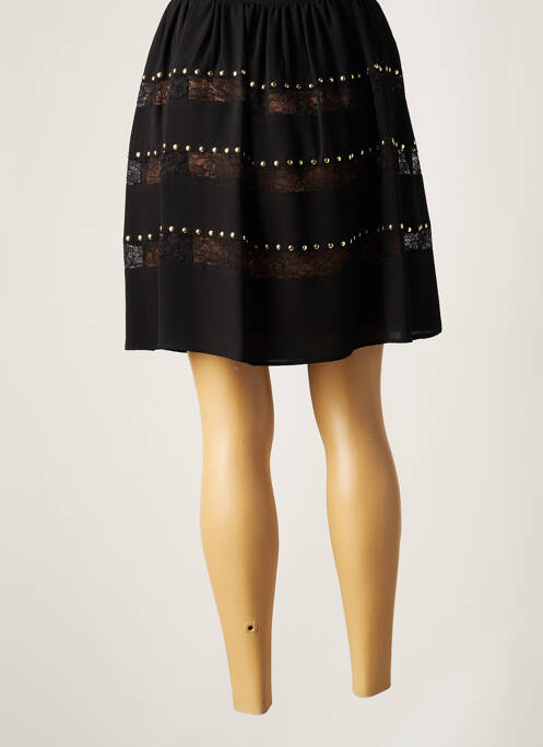 Fustă scurtă negru MICHAEL KORS femeie