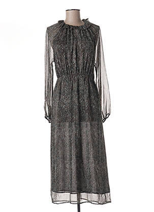 Rochie lungă verde DAY OFF femeie