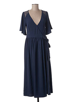 Rochie lungă albastru IMPERIAL femeie