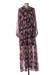 Rochie lungă mâneci lungi mâneci lungi negru DAY OFF femeie
