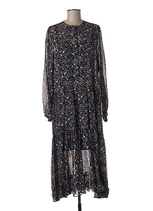 Rochie lungă negru SECOND FEMALE femeie