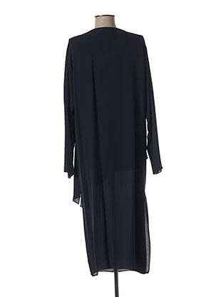 Rochie midi mâneci lungi mâneci lungi albastru THEORY femeie