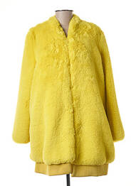 Jachete casual buzunare galben OOF WEAR femme