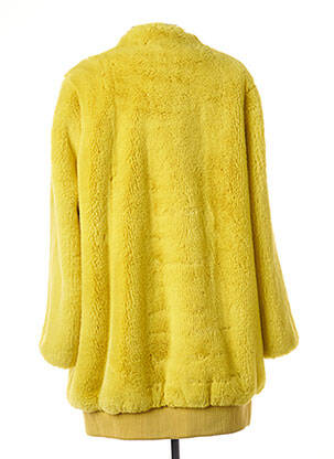 Jachete casual buzunare galben OOF WEAR femeie
