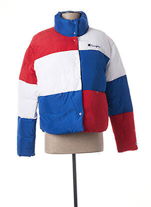 Geacă matlasată alb CHAMPION femeie